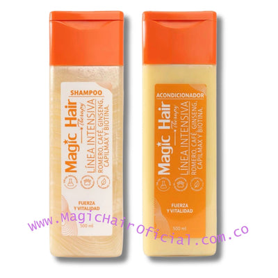 kit Shampoo Crecimiento Acelerado + Acondicionador sin Sal Nueva Formula | Magic Hair
