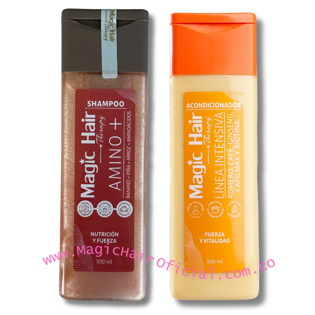 Kit Shampoo y Acondicionador Magic Hair