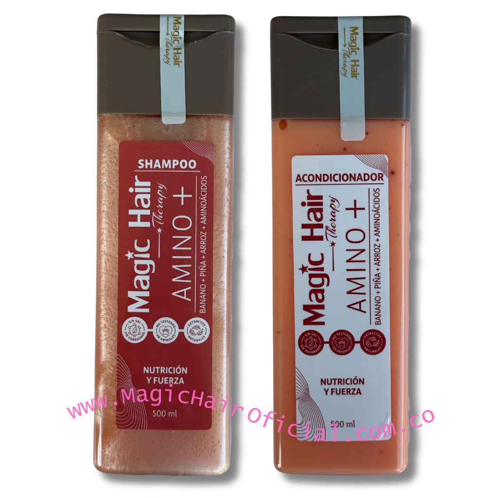 Kit Shampoo y Acondicionador Magic Hair