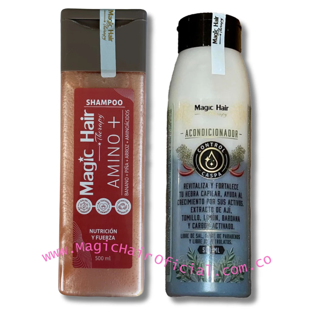 Kit Shampoo y Acondicionador Magic Hair