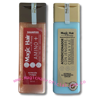Kit Shampoo y Acondicionador Magic Hair