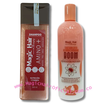 Kit Shampoo y Acondicionador Magic Hair
