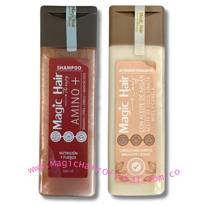 Kit Shampoo y Acondicionador Magic Hair