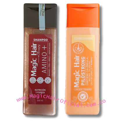 Kit Shampoo y Acondicionador Magic Hair