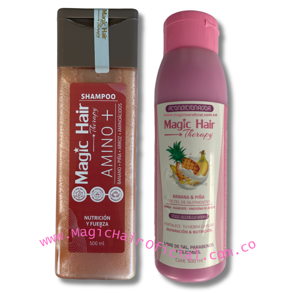 Kit Shampoo y Acondicionador Magic Hair