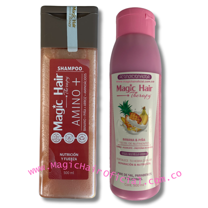 Kit Shampoo y Acondicionador Magic Hair