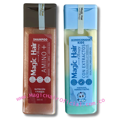 Kit Shampoo y Acondicionador Magic Hair
