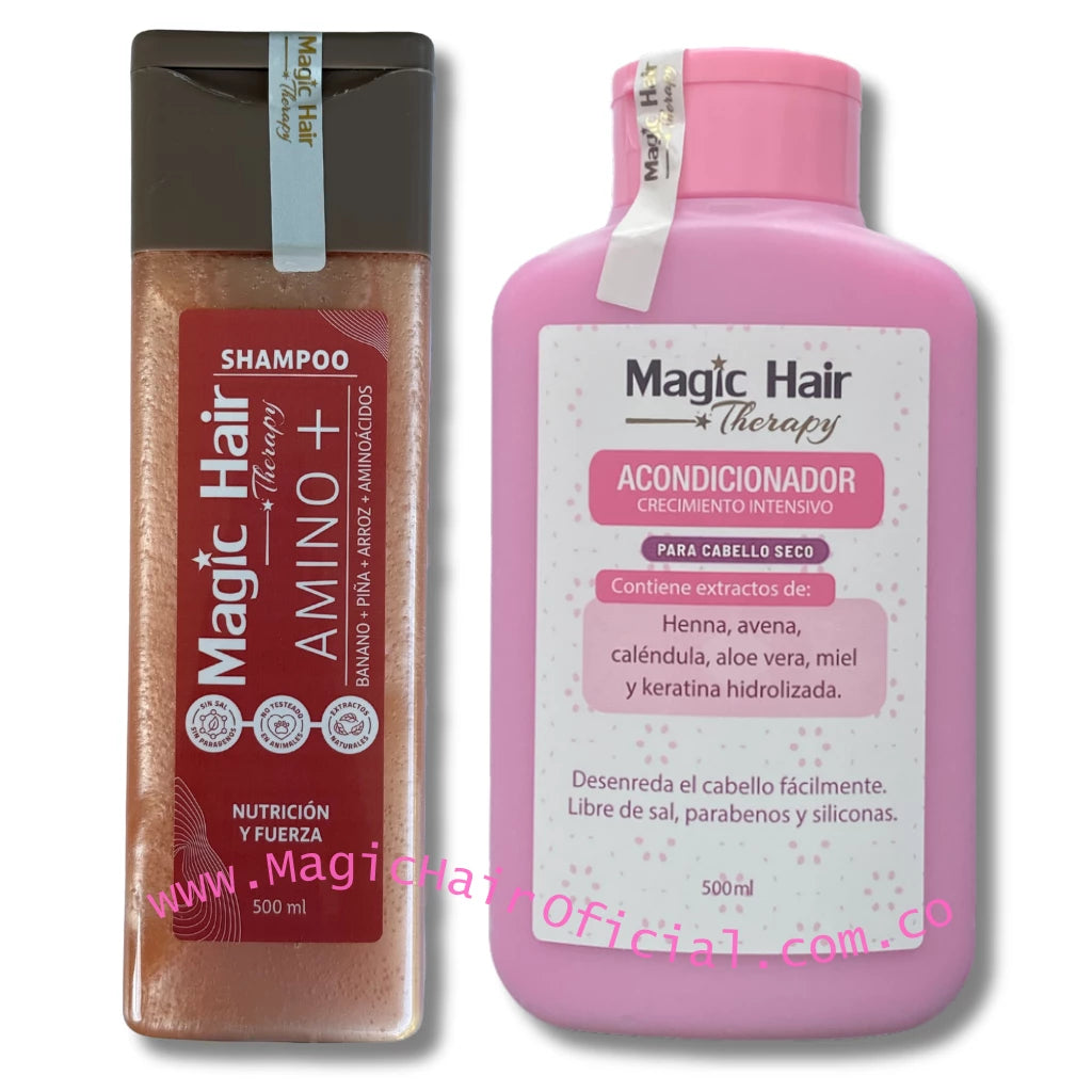 Kit Shampoo y Acondicionador Magic Hair