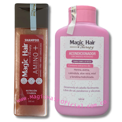 Kit Shampoo y Acondicionador Magic Hair