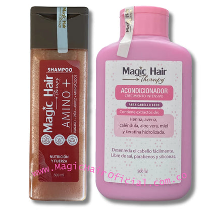 Kit Shampoo y Acondicionador Magic Hair
