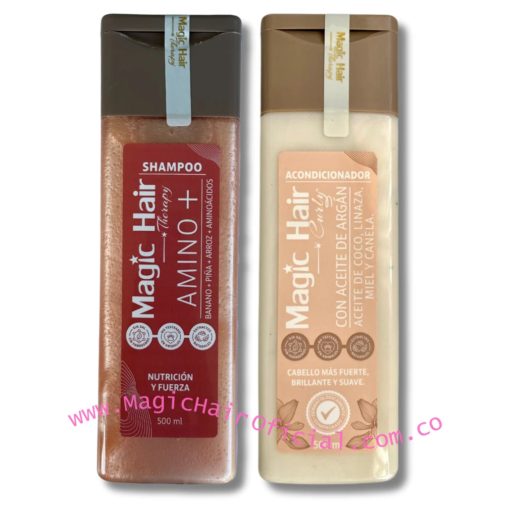 Kit Shampoo y Acondicionador Magic Hair