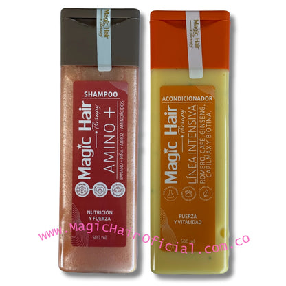 Kit Shampoo y Acondicionador Magic Hair