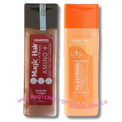 Kit Shampoo y Acondicionador Magic Hair