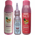 Tratamiento para el cabello seco y maltratado + Tonico Capilar | Magic Hair