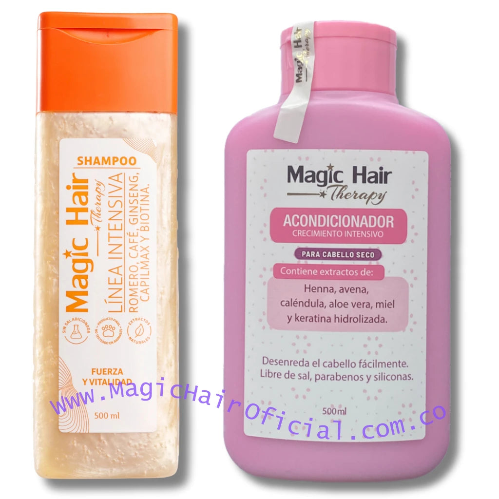 Kit Shampoo y Acondicionador Magic Hair