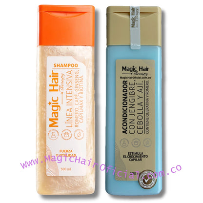 Kit Shampoo y Acondicionador Magic Hair