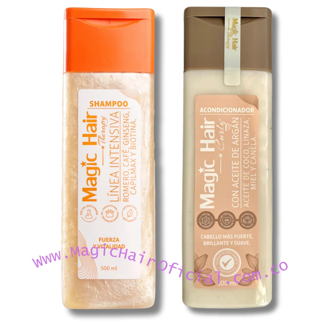 Kit Shampoo y Acondicionador Magic Hair