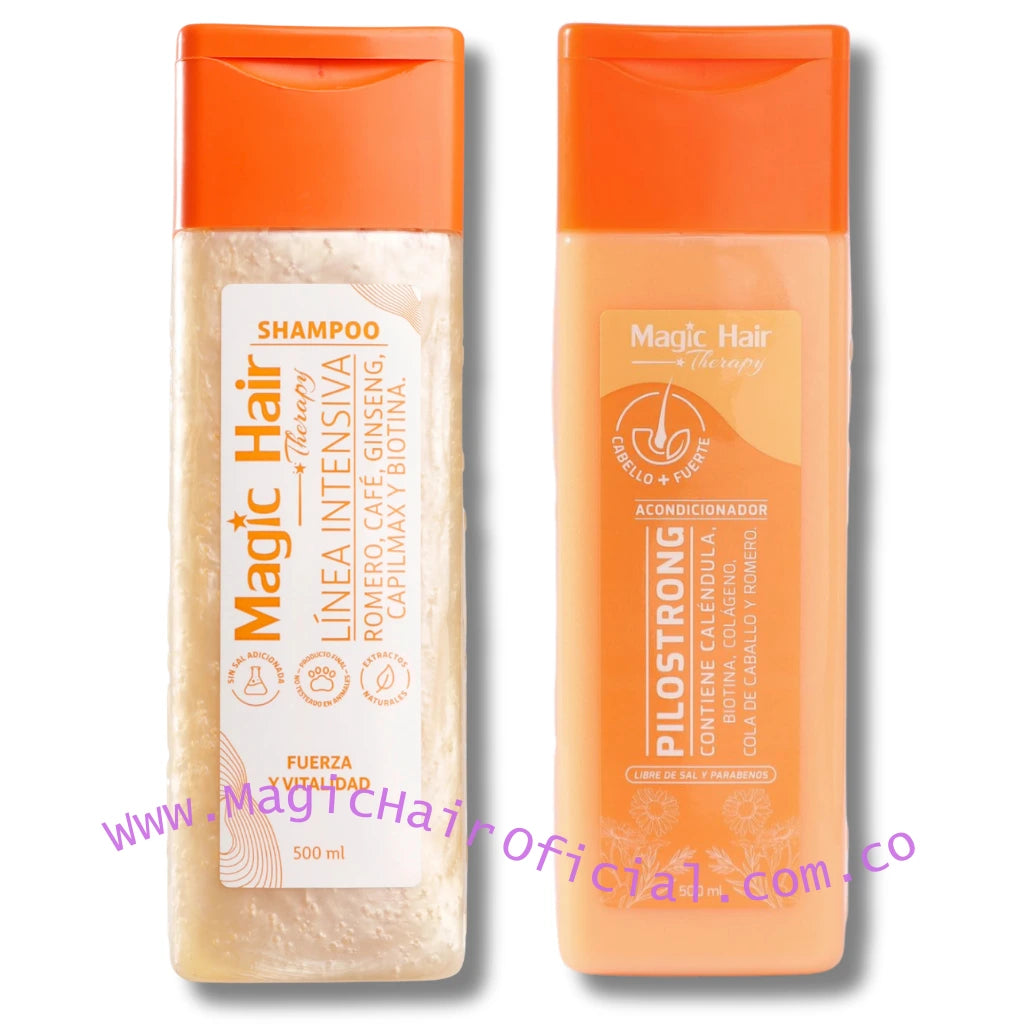 Kit Shampoo y Acondicionador Magic Hair