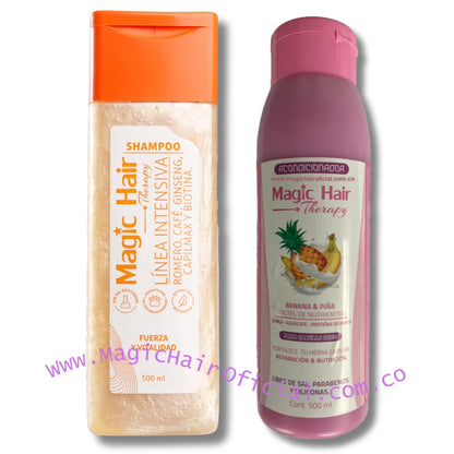 Kit Shampoo y Acondicionador Magic Hair