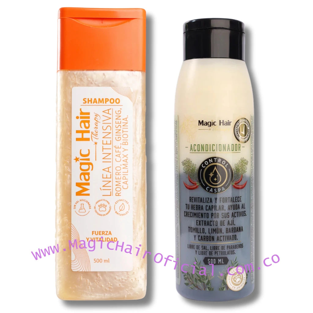 Kit Shampoo y Acondicionador Magic Hair