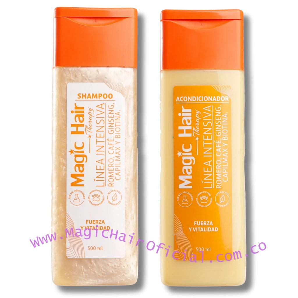 Kit Shampoo y Acondicionador Magic Hair