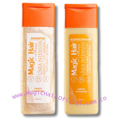 Kit Shampoo y Acondicionador Magic Hair