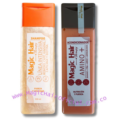 Kit Shampoo y Acondicionador Magic Hair