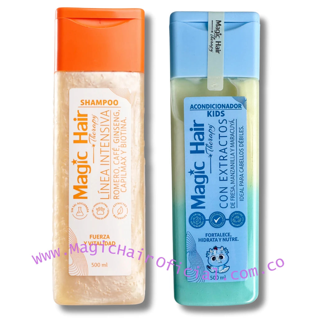 Kit Shampoo y Acondicionador Magic Hair