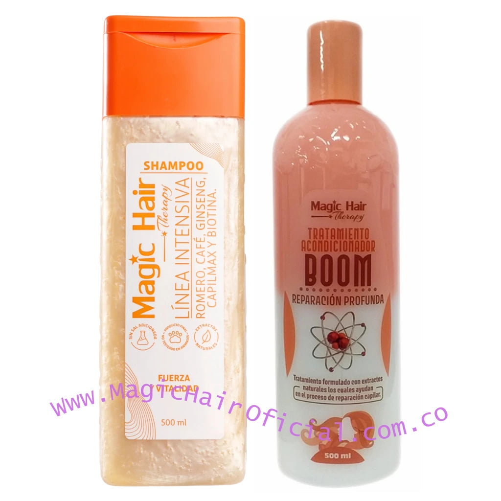 Kit Shampoo y Acondicionador Magic Hair