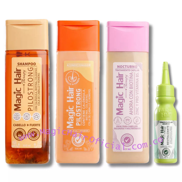 Kit Tratamiento Cabello Caida | Magic Hair