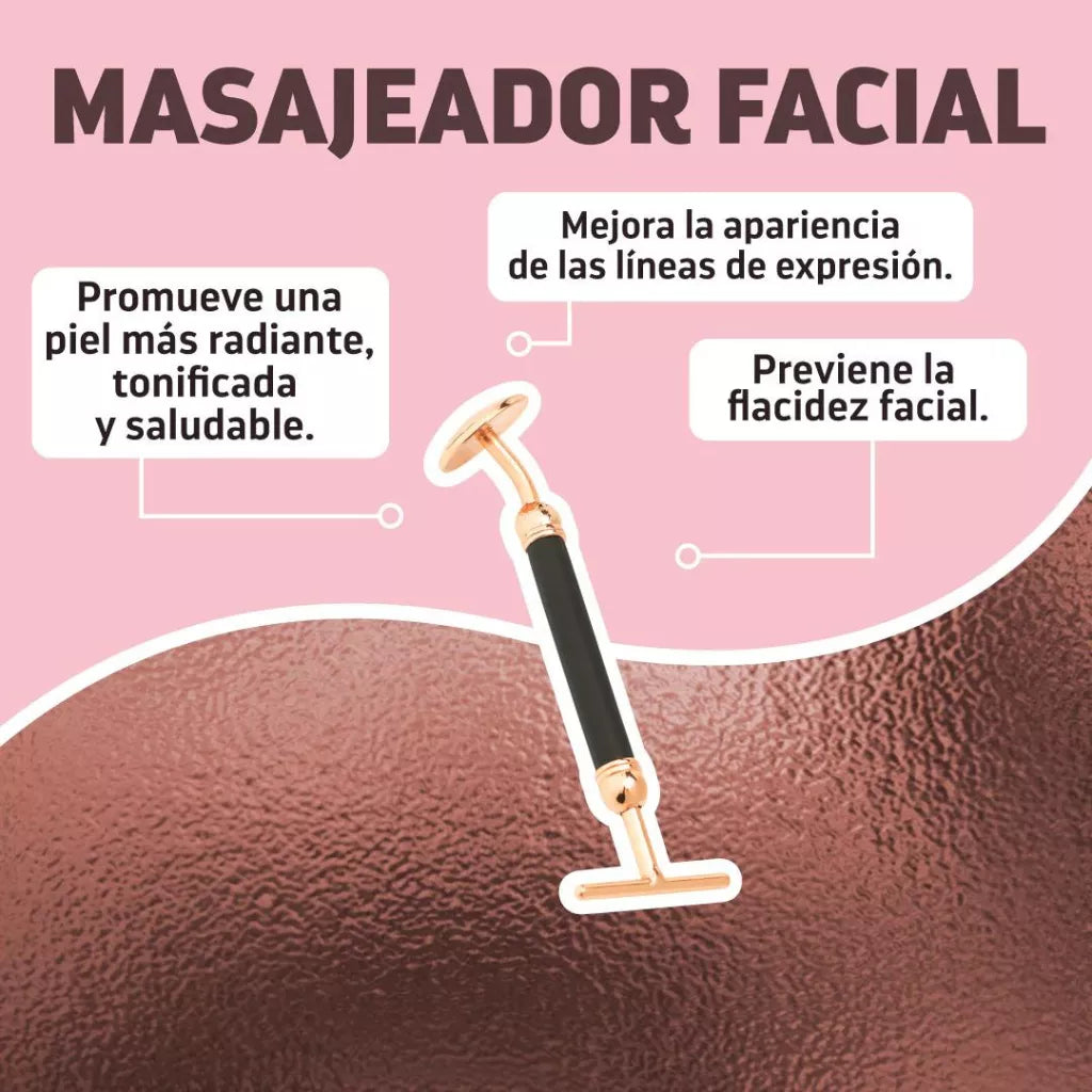 Masajeador Facial | Class Gold