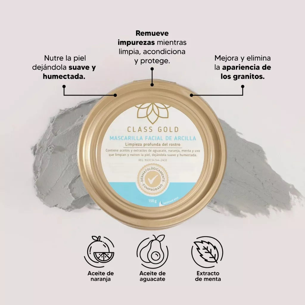 Kit Despigmentante Facial | Class Gold