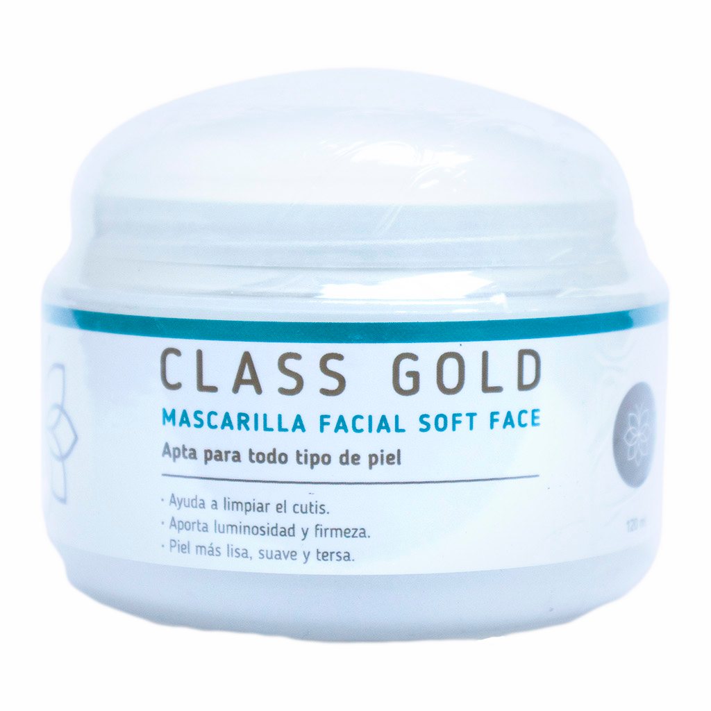Mascarilla Facial Antiarrugas Soft Face | Class Gold | ClassGold - Magic Hair
