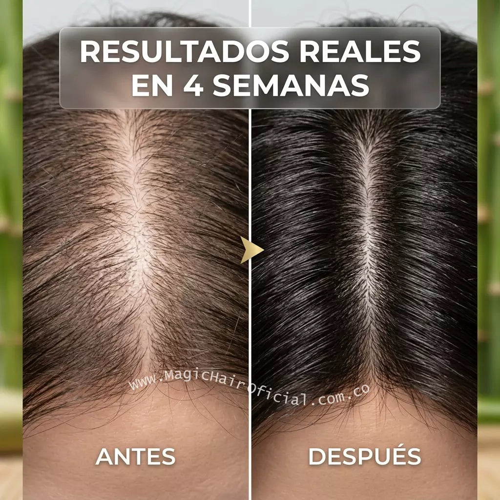 Tratamiento Para Crecimiento Con Capilmax Para Cabello Fino 4 Productos