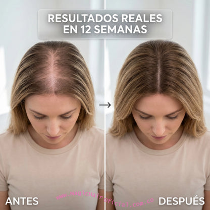 Shampoo de Romero con PDRN Salmón Para Cabello Débil 500ml