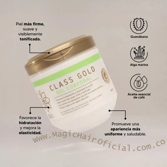 Gel Reductor de Abdomen | Class Gold