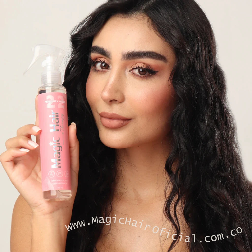 Kit Protector Térmico para el Cabello Magic Hair