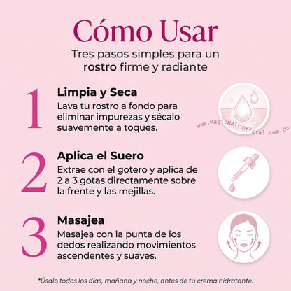 PDRN Salmón Sérum Facial Efecto Lifting Piel Seca 30ml