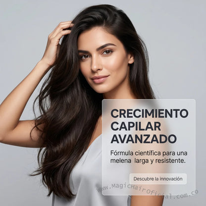 Kit Shampoo Crecimiento Acelerado Y Capilmax Para Cabello Fino 1000ml