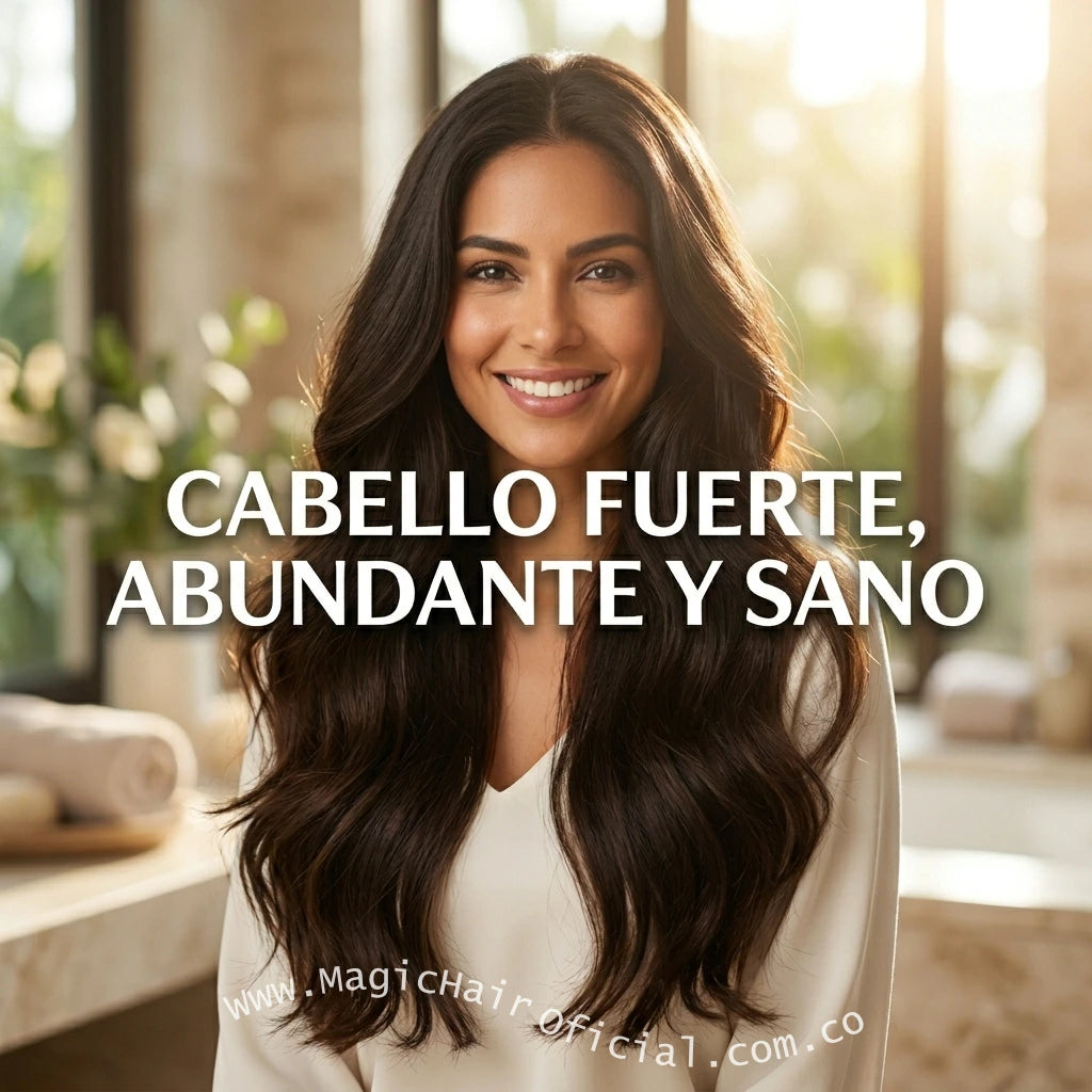 Tratamiento para la Caida del Cabello Completo Magic Hair