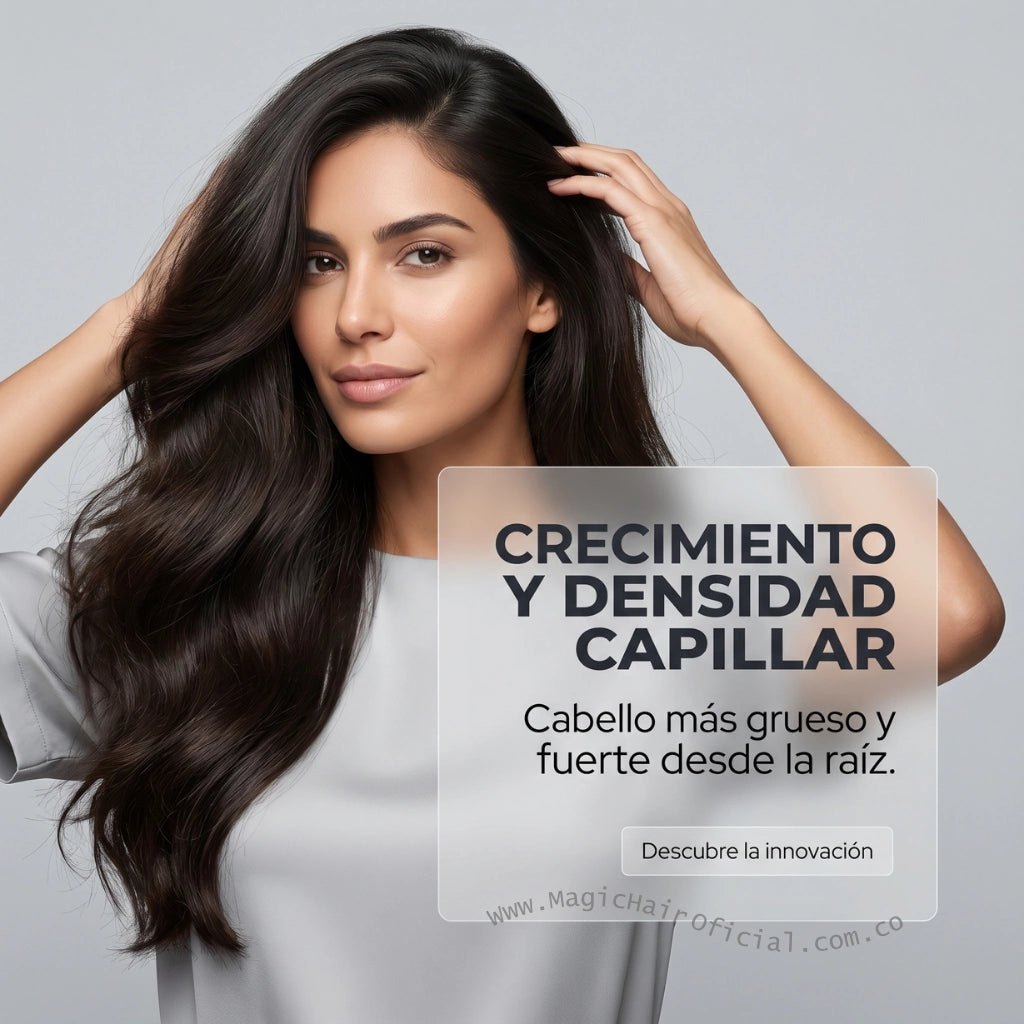 Kit Biotina y Colágeno + Shampoo Crecimiento Acelerado para Cabello Débil