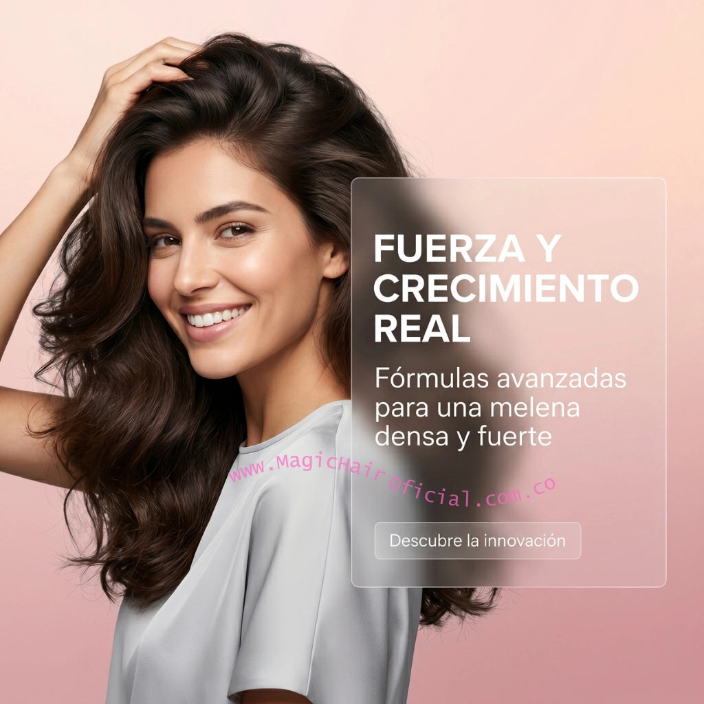 Shampoo de Romero con PDRN Salmón Para Cabello Débil 500ml