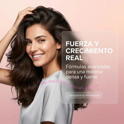 Shampoo de Romero con PDRN Salmón Para Cabello Débil 500ml