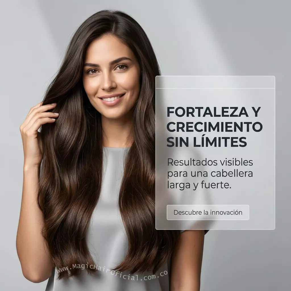 Kit Shampoo Crecimiento Acelerado Y Anticaída Cabello Débil 1500ml