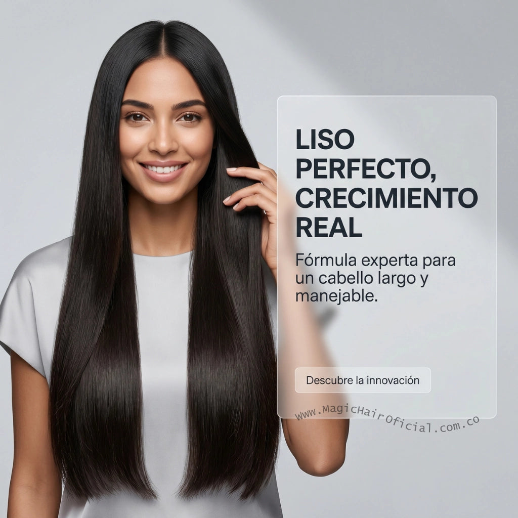 Kit Shampoo Crecimiento Acelerado + Keratina Cabello Ondulado 700ml