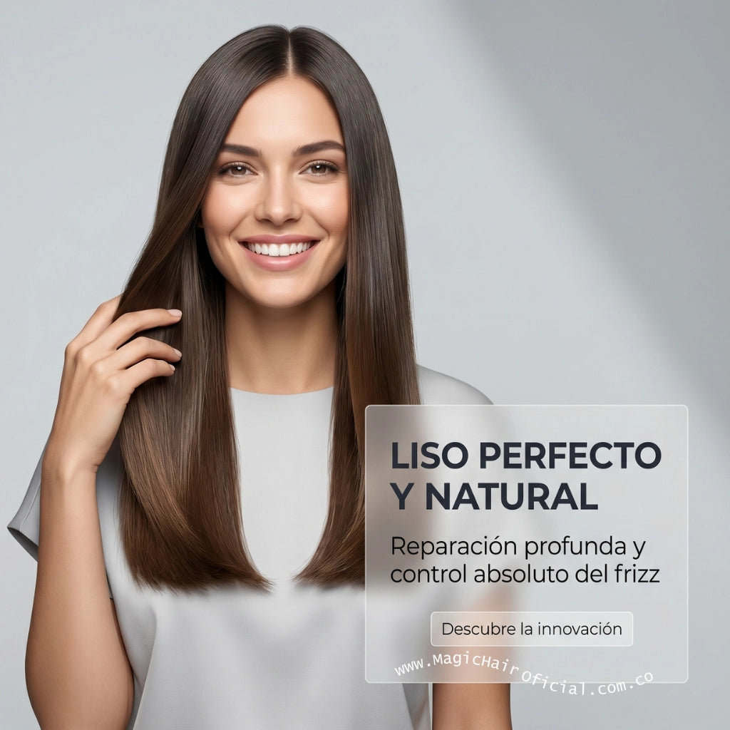 Kit Keramagic + Shampoo De Romero Para Cabello Rebelde 3 Pzas
