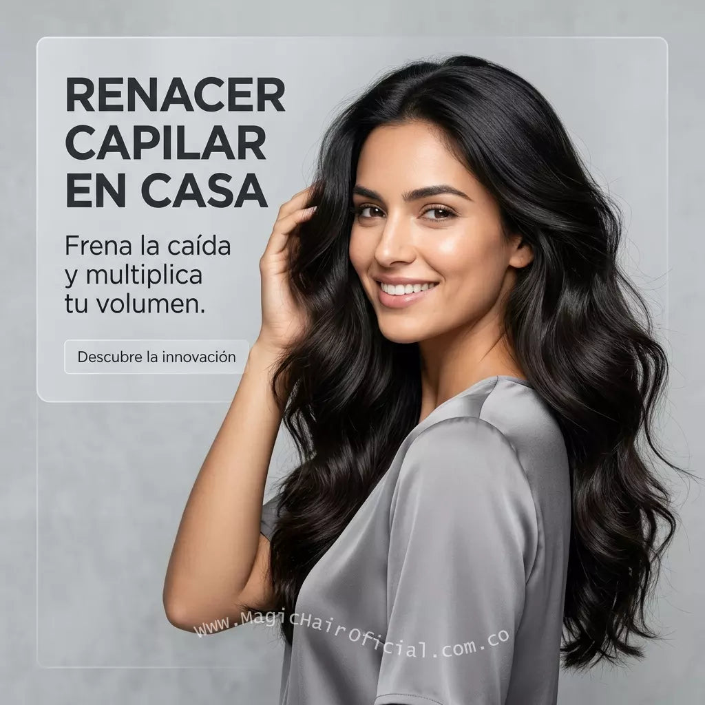 Kit Shampoo Crecimiento Acelerado Y Tratamiento Caída Cabello Fino 3x500ml