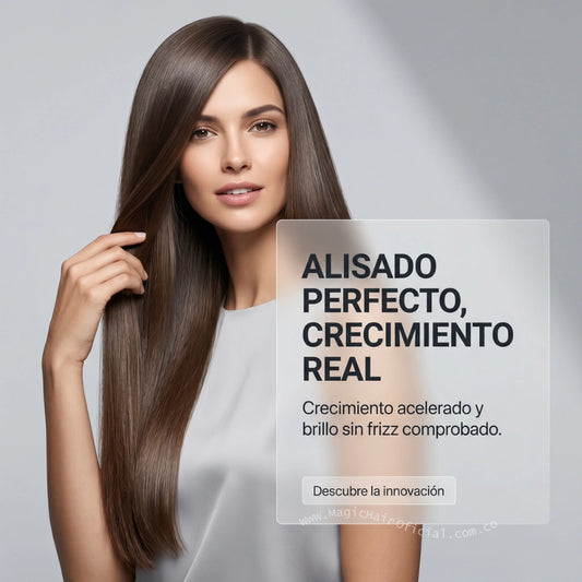 Kit Keramagic + Shampoo Crecimiento Acelerado Cabello Rebelde 700ml