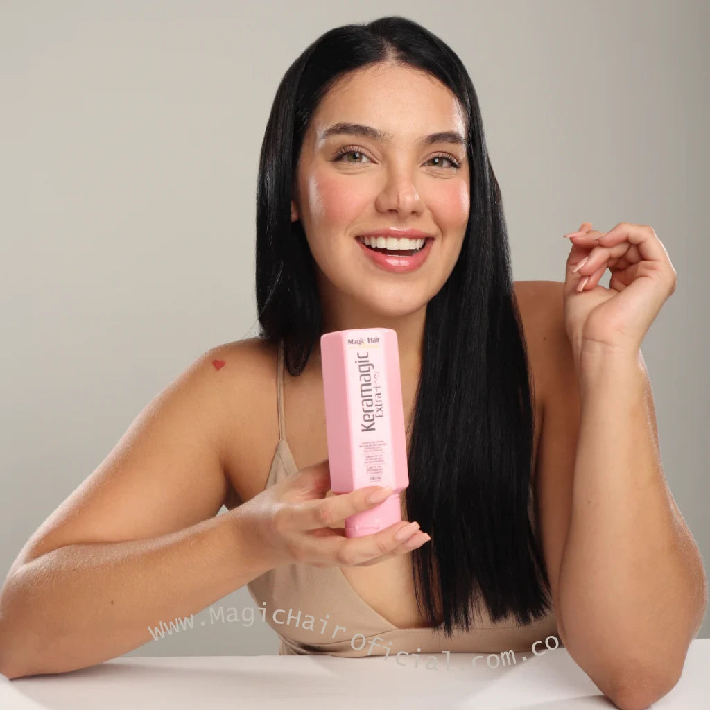 keratina para Cabello Crespo Keramagic Extra