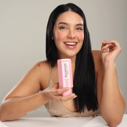 keratina para Cabello Crespo Keramagic Extra